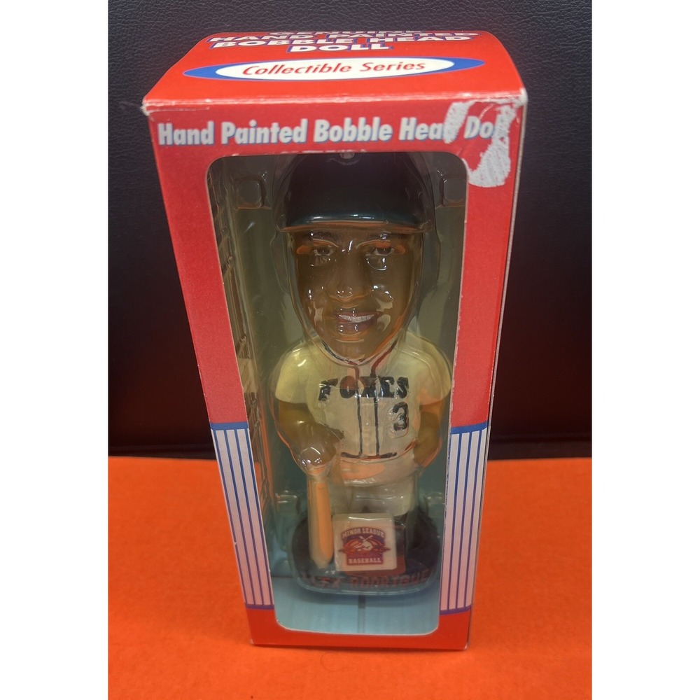 Alex Rodriguez Bobblehead Foxes #3‎ Hand Painted  Bobble MLB